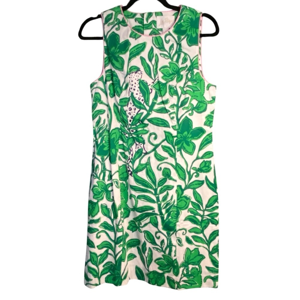 L8 Lilly Pulitzer Mila Stretch Shift Dress